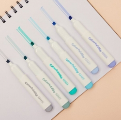 Colorful Day Highlighter 6 Colors Set