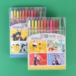 Pokemon 24Colors Colored Pencil, Random