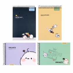 Long-Tailed Tit A5 Notebook