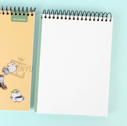 Long-Tailed Tit A5 Notebook