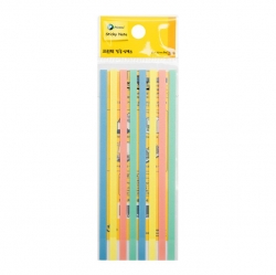Long Line Film Index/Pastel 8 colors