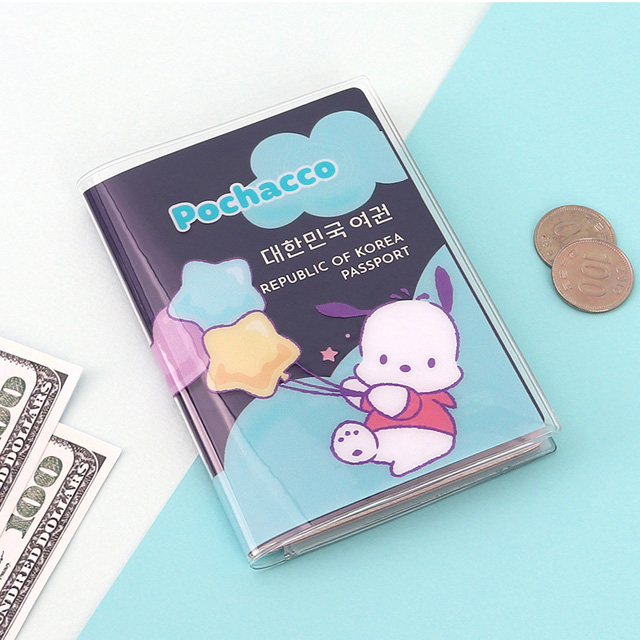Sanrio Pochacco Twinkle Passport Case