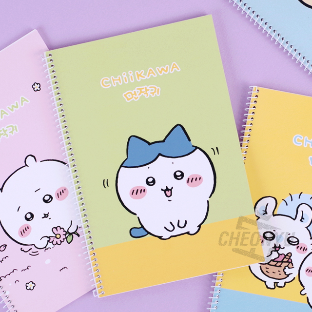 먼작귀_치이카와 미니노트 ver.6 (10개 1세트) 