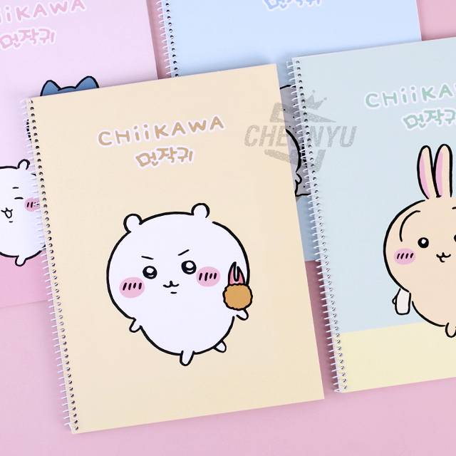 CHIIKAWA Spring Note ver.6, 10pcs (Random)