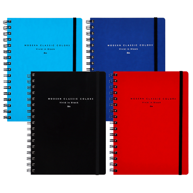 두꺼운비비드스프링노트(SP) (랜덤발송)