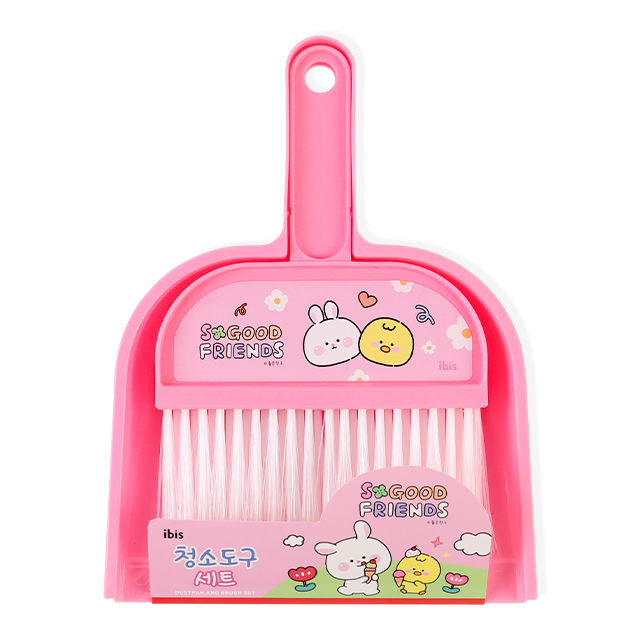 청소도구세트(좋은친구들)_핑크