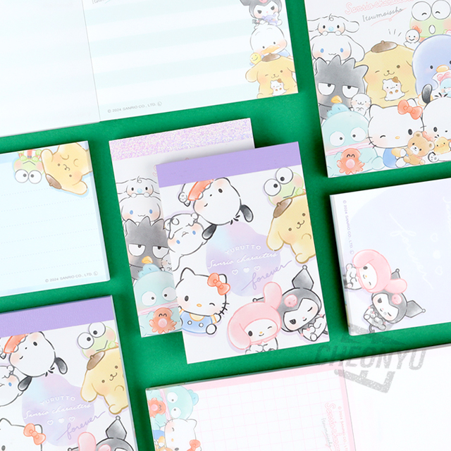 산리오 미니메모