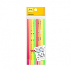 Long Line Film Index/Fluorescent 8 colors