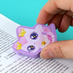 Wish Cat Eraser, 32pcs