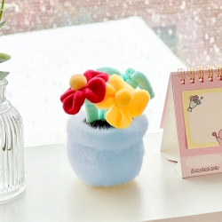 Flowerpot keyring (Random)