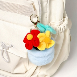 Flowerpot keyring (Random)