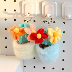 Flowerpot keyring (Random)