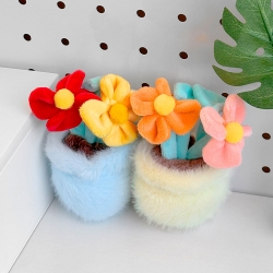 Flowerpot keyring (Random)