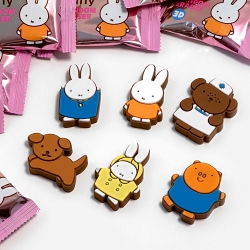 Miffy 3D Random Eraser, 35PCS