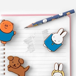 Miffy 3D Random Eraser, 35PCS