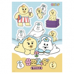 Umpochamu Seal Sticker Book