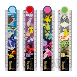POKEMON 30cm Folding Ruler 40pcs