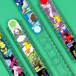 POKEMON 30cm Folding Ruler 40pcs