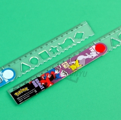 POKEMON 30cm Folding Ruler 40pcs
