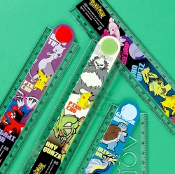 POKEMON 30cm Folding Ruler 40pcs