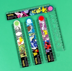 POKEMON 30cm Folding Ruler 40pcs