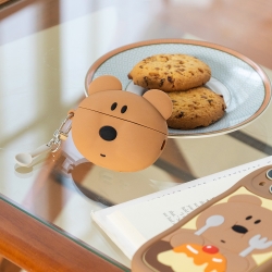 Brunch Brother Airpods Pro2 Case&Keyring Set