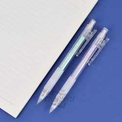 SIMPLE Pastel Transparent Mechanical Pencil,Set of 24ea