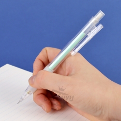 SIMPLE Pastel Transparent Mechanical Pencil,Set of 24ea