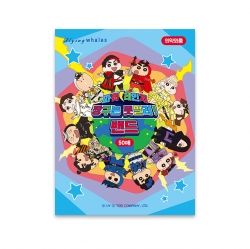 Crayon Shin-chan x Power Rangers Bandages (Standard 50 Sheets)