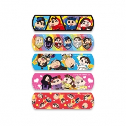 Crayon Shin-chan x Power Rangers Bandages (Standard 50 Sheets)