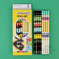 New Pokemon Pencil 8P Set, Random