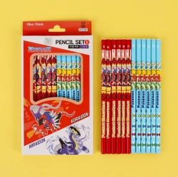 New Pokemon Pencil 12P Set, Random