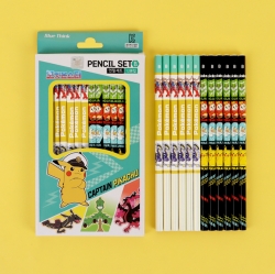 New Pokemon Pencil 12P Set, Random