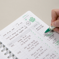 Lucky Study Planner 6MONTH