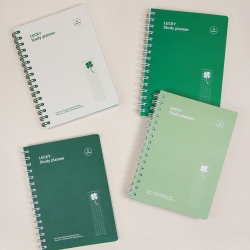Lucky Study Planner 6MONTH