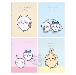 CHIIKAWA Spring Note ver.6, 10pcs (Random)