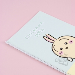 CHIIKAWA Spring Note ver.6, 10pcs (Random)