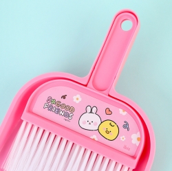 Dust Pan and Brush Set Pink