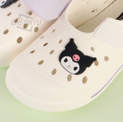 Kuromi Chu Baroin indoor shoes