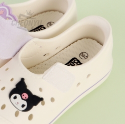 Kuromi Chu Baroin indoor shoes