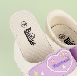 Kuromi Chu Baroin indoor shoes