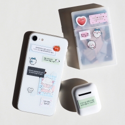 Be on :D Label concept sticker set 3