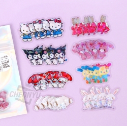 Sanrio Hologram Sticker Set