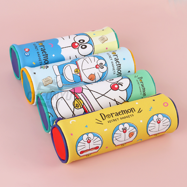 Doraemon Cylinder Pencil Case