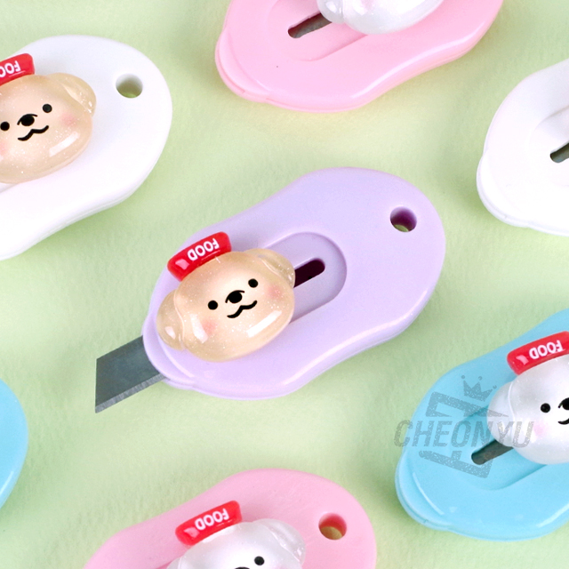 이리눕개 언박싱 미니 택배칼 색상랜덤