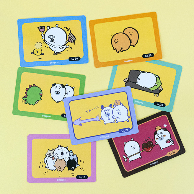 Damgom Character Card Collection, 15pcs