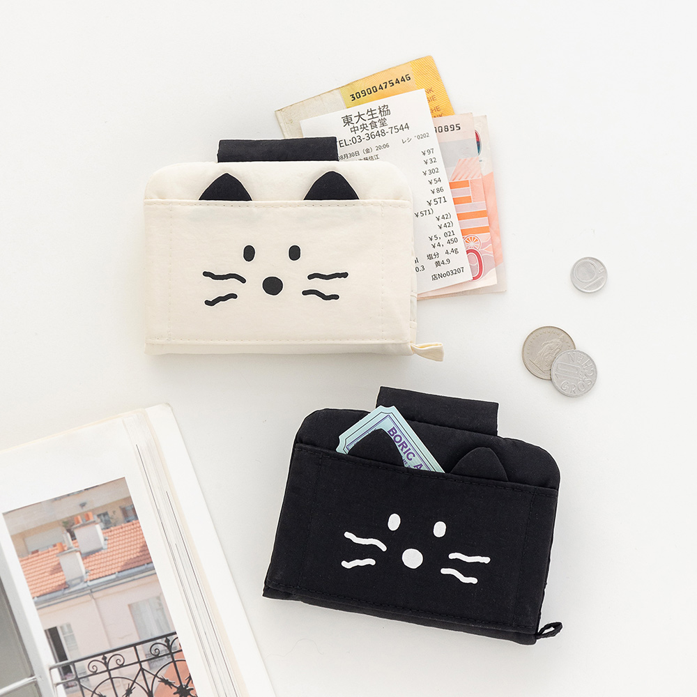 Brunch Brother Kitty Soft Card Wallet