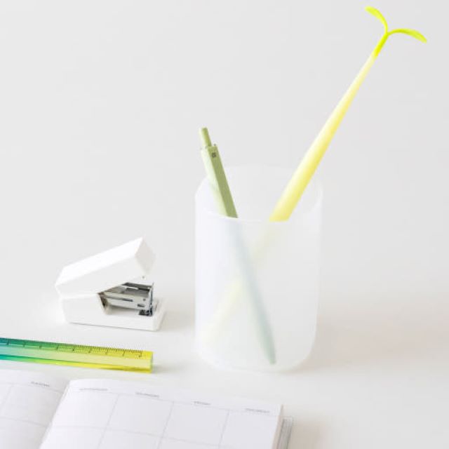 연필꽂이 안개빛 호수