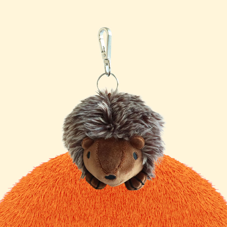 Miffy BRUNA FAMILY Hedgehog Plush Bagcharm 