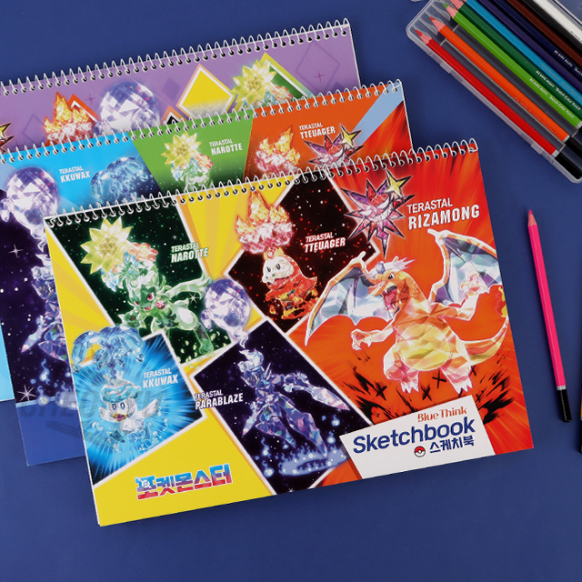 3000 New 포켓몬스터 스케치북
